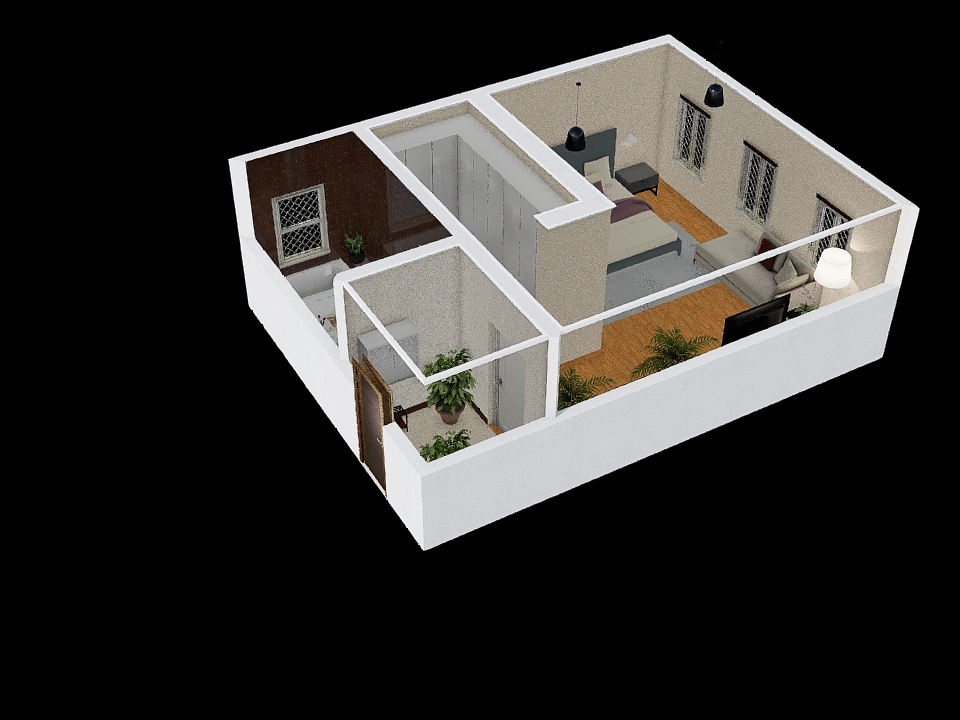 Exemplo 3d design renderings