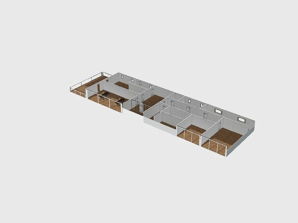 Football Piętro 3d design renderings