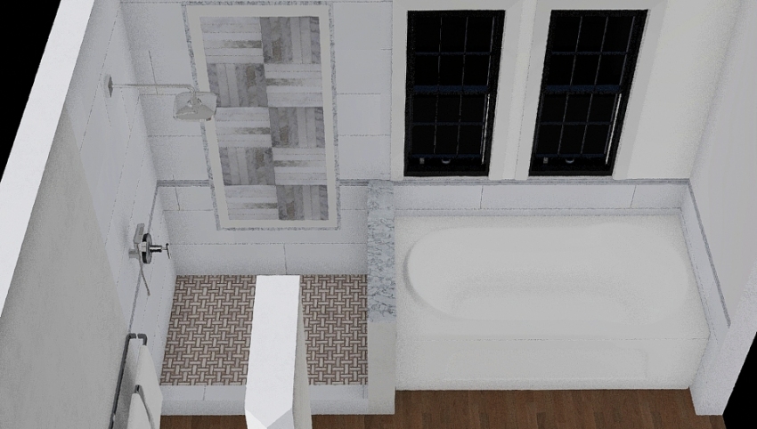Migliorini master square shower 3d design picture 9.2