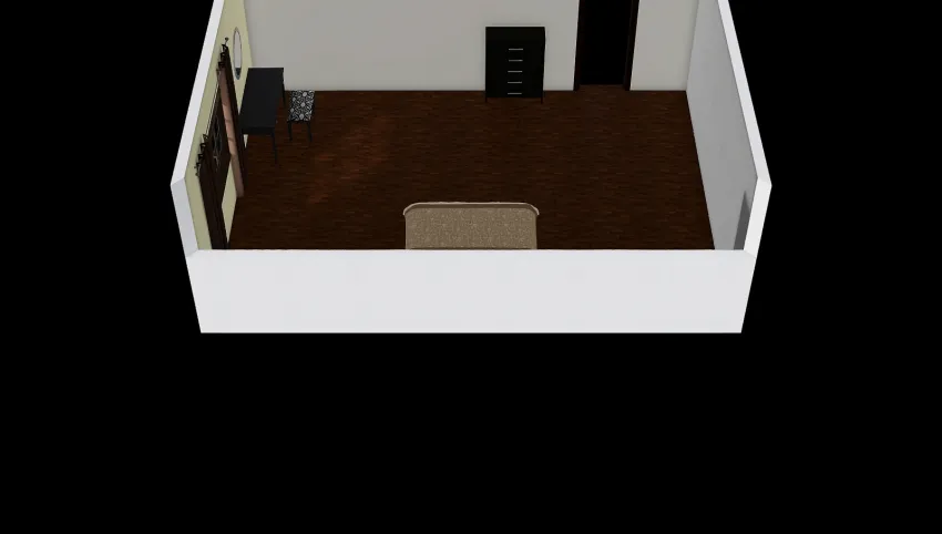 simple bed room 3d design picture 42.34
