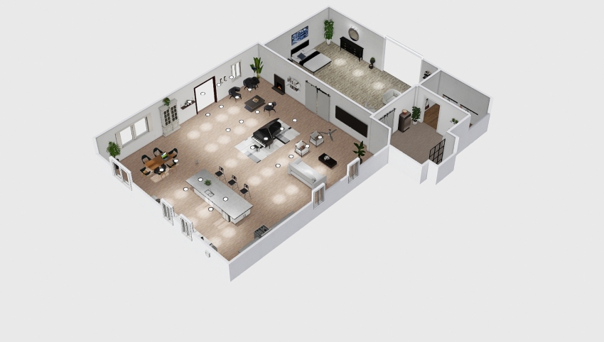 Easy Living 3d design picture 250.34