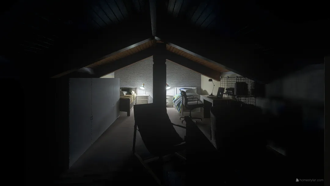 casa albertini 3d design renderings