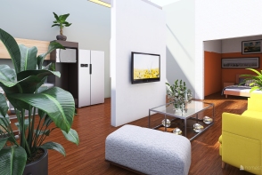 Comfy apartment Design Rendering