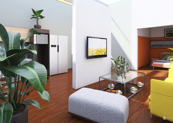 Comfy apartment Design Rendering