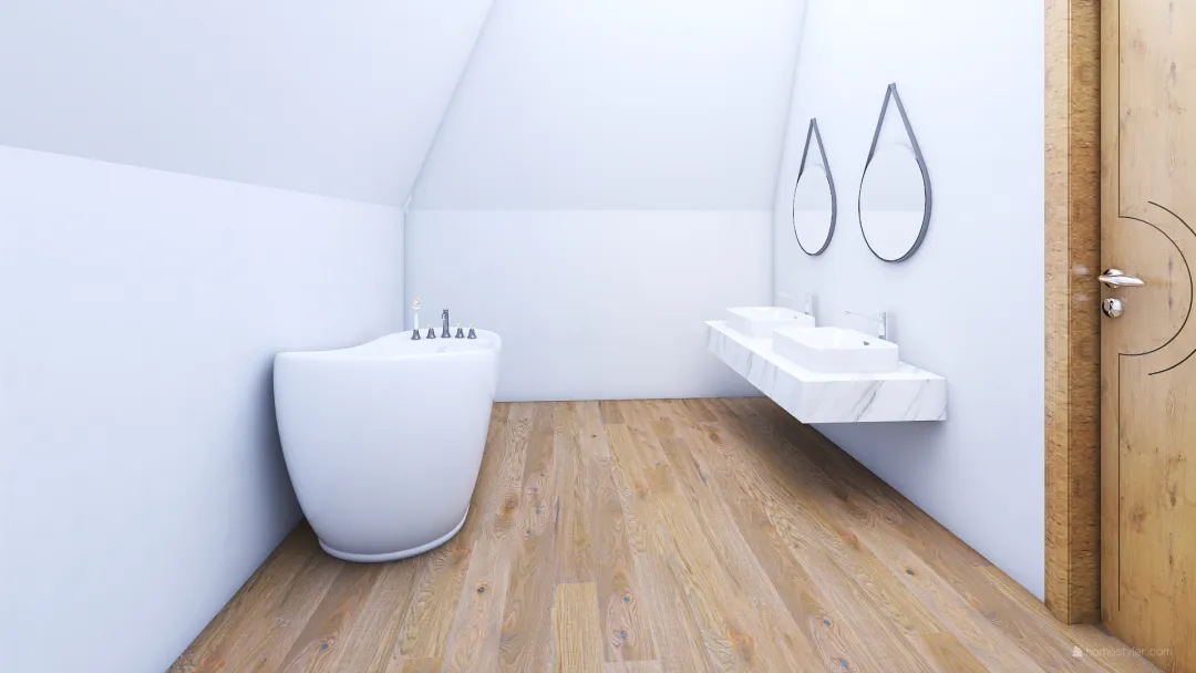 łazienka koteże 3d design renderings