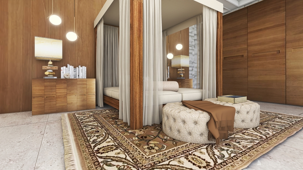 Manor 3d design renderings
