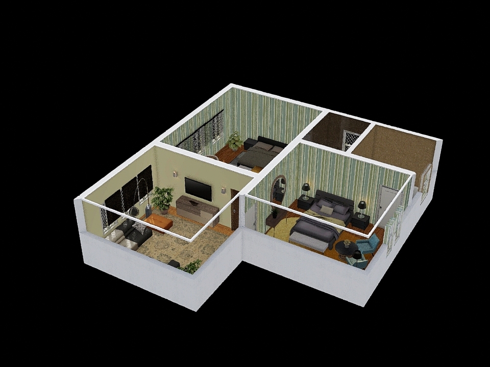 pCool house 3d design renderings