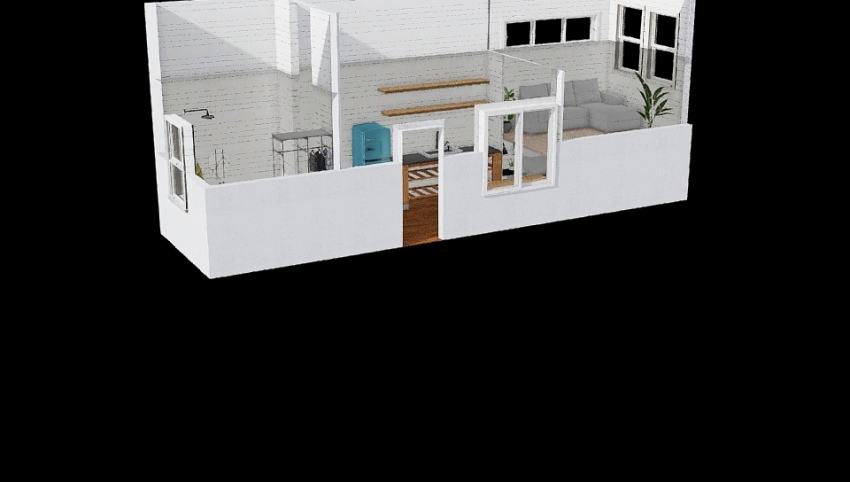 Tiny House 3d design picture 23.46
