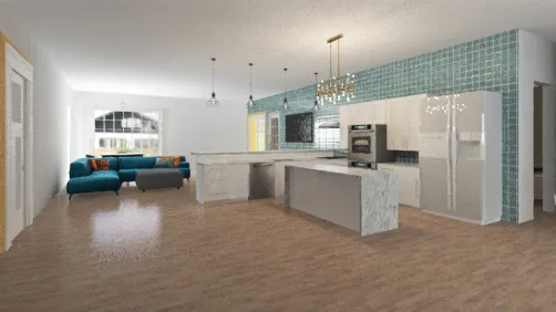 6 person house