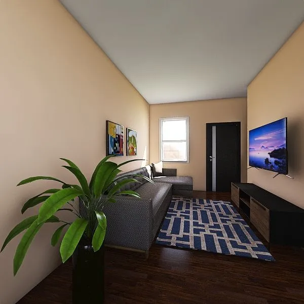 Townhouse Suites 3d design renderings