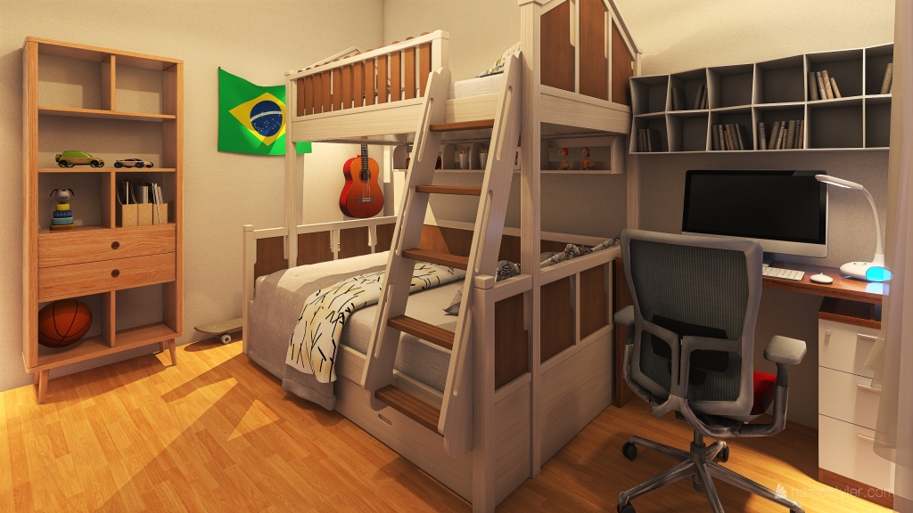 Room1 (3BOYS) 3d design renderings