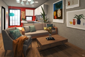 house of colors Design Rendering