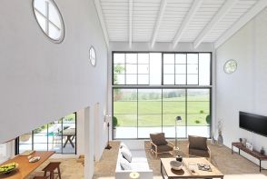 дом в Португалии Design Rendering