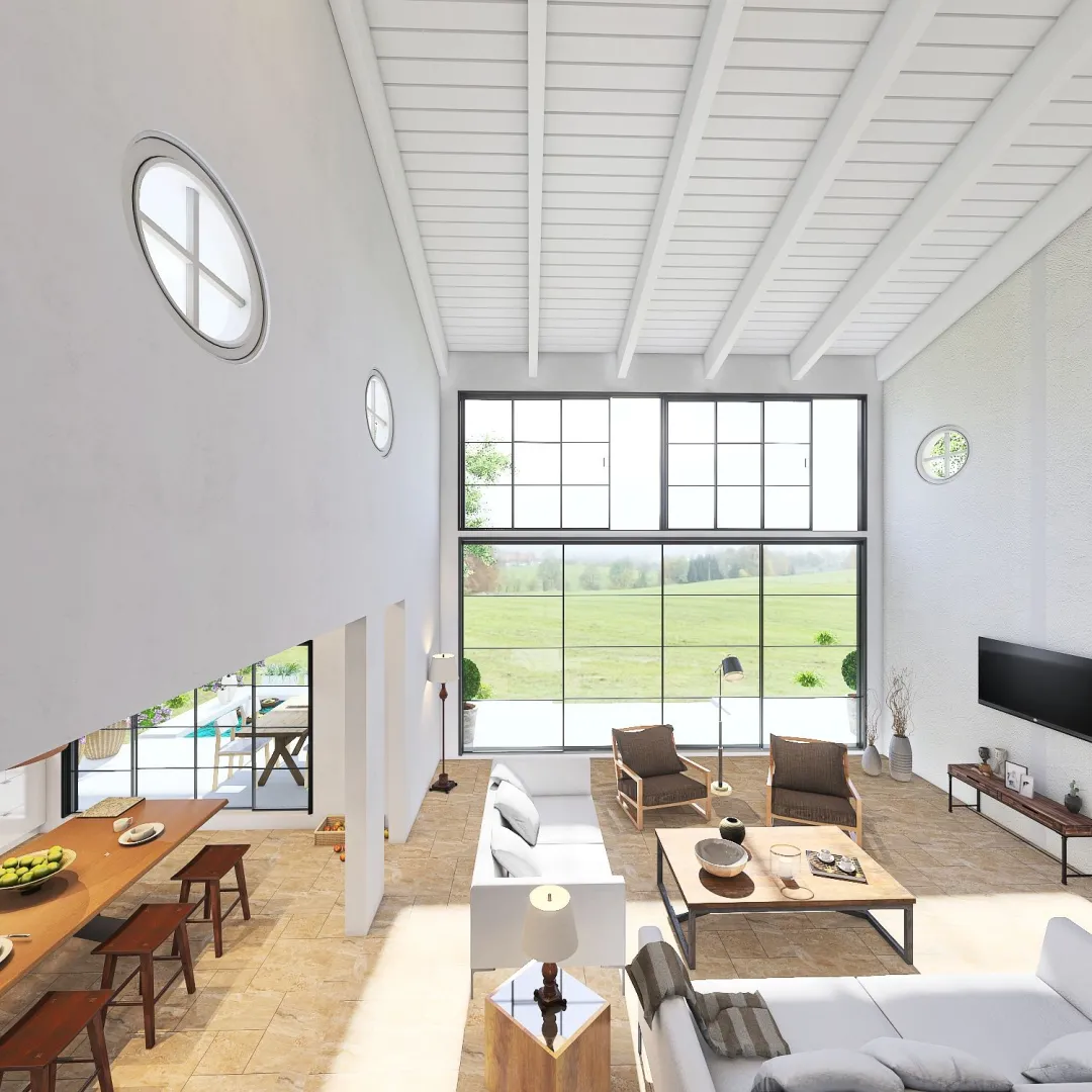 дом в Португалии 3d design renderings