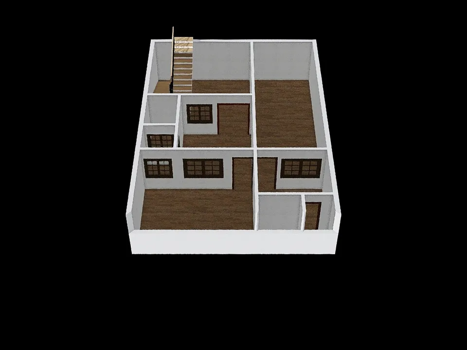 diamond house 3d design renderings
