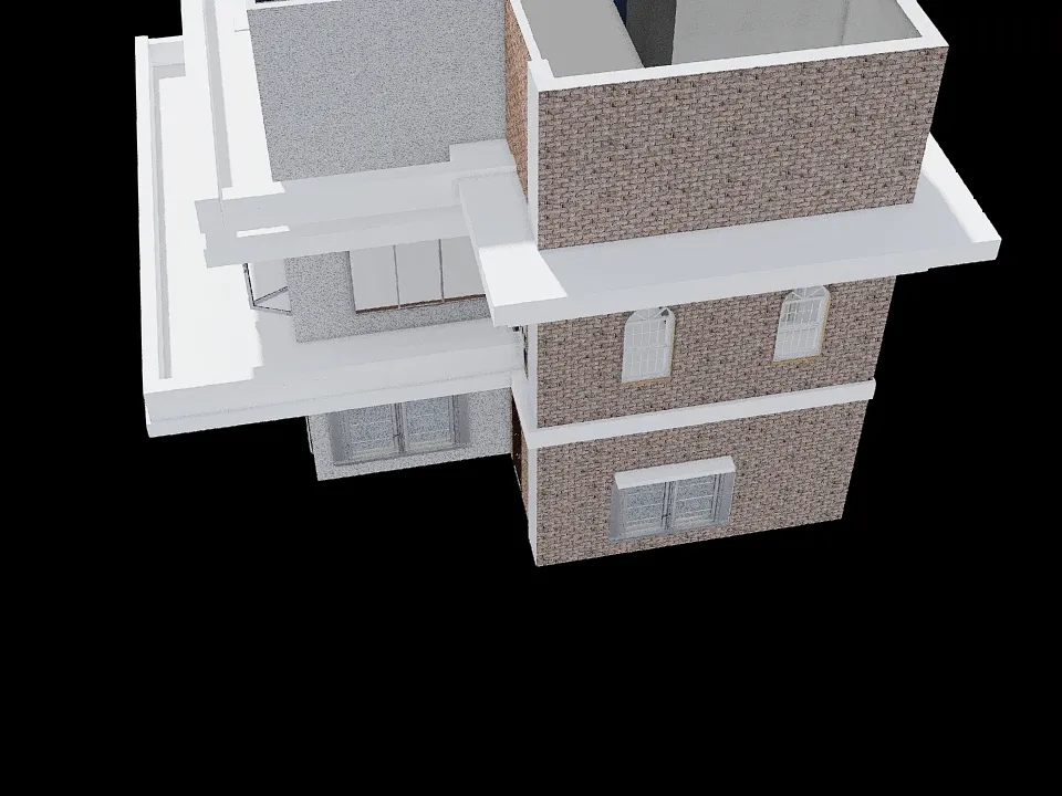 ground floor 3d design renderings