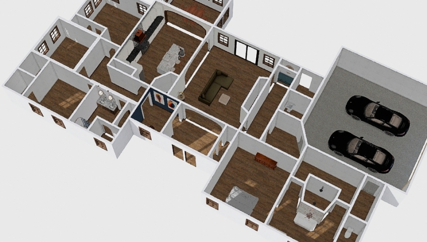 JDL Custom Home: 3000 + sq ft.  3d design picture 2145.32