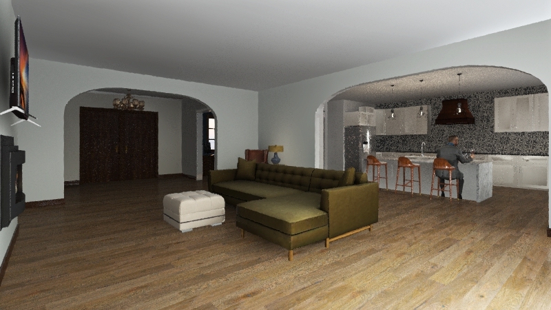 JDL Custom Home: 3000 + sq ft. 3d design renderings