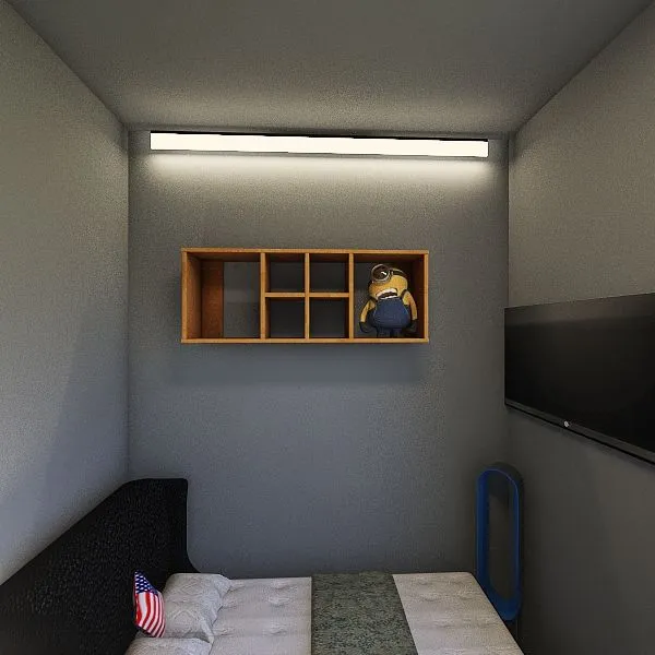 Room (Daniel) 3d design renderings
