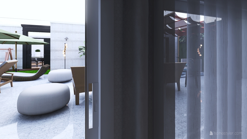 sala de jantar 3d design renderings