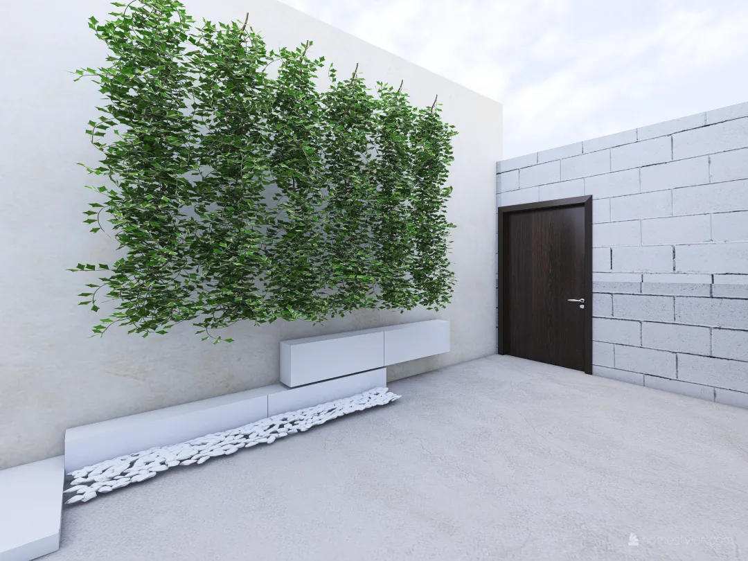 Terraza Ro 3d design renderings