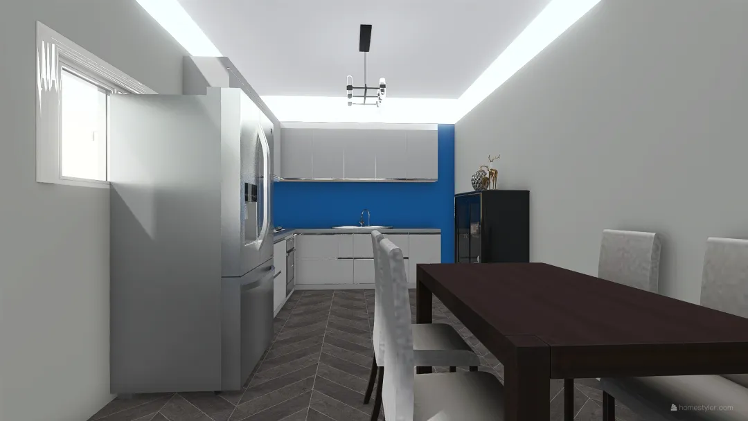 Sala de Casa 3d design renderings