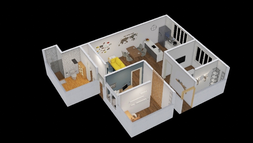 my house :) 3d design picture 77.05