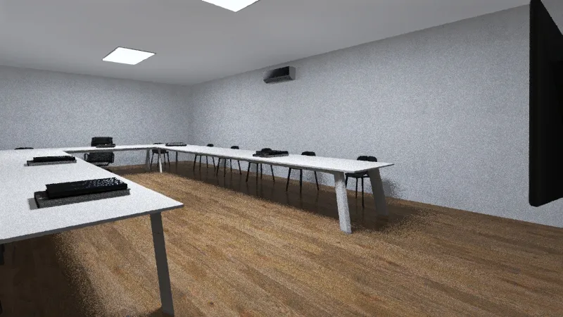 Sala de reuniões I 3d design renderings