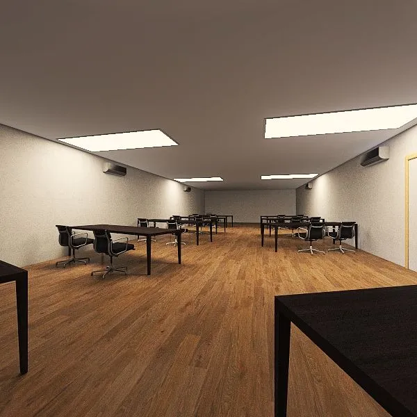 Auditório II 3d design renderings