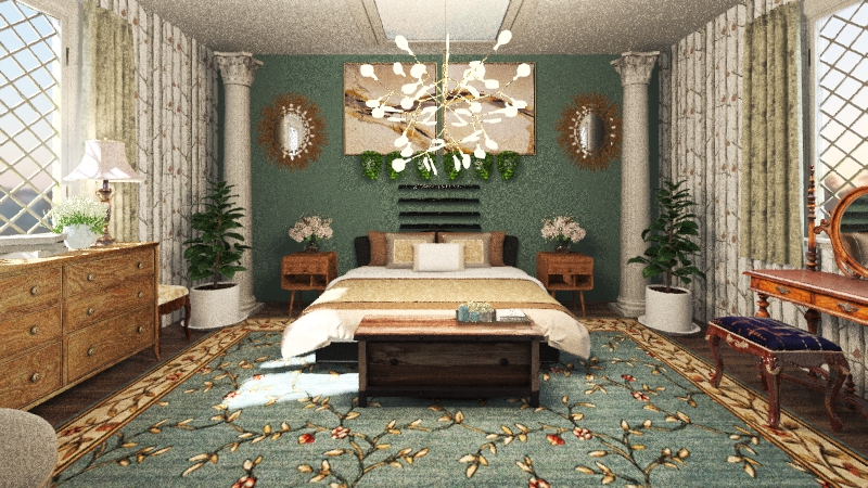 Forest Inspired Bedroom Design Ideas Pictures 26 Sqm Homestyler   12b2a909 9770 4357 B610 5e2936d7fd8d 