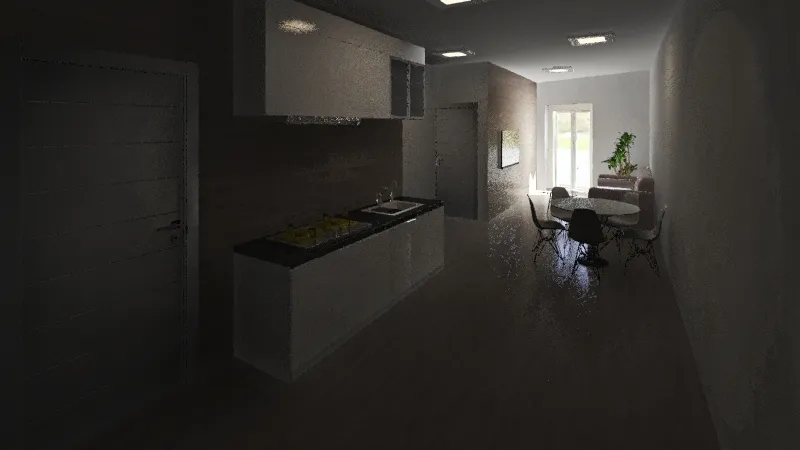 Msida GSGSD 1 Bedroom 3d design renderings