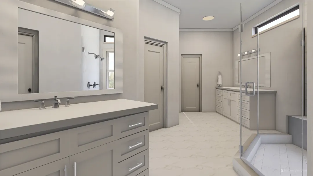 John Bathroom 3d design renderings