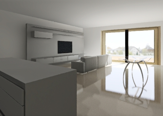 Naxxar Penthouse Design Rendering