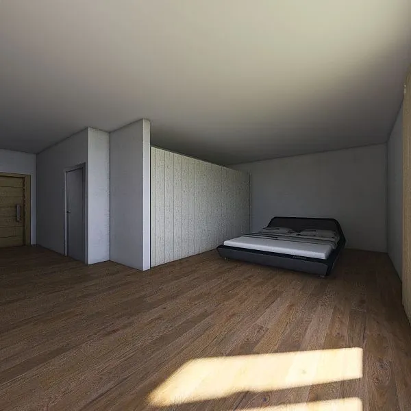 dormitorio spazio 3d design renderings