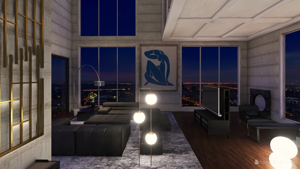 glasshouse 3d design renderings