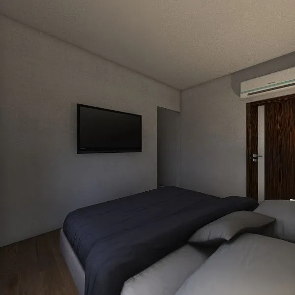 bed 3d design renderings