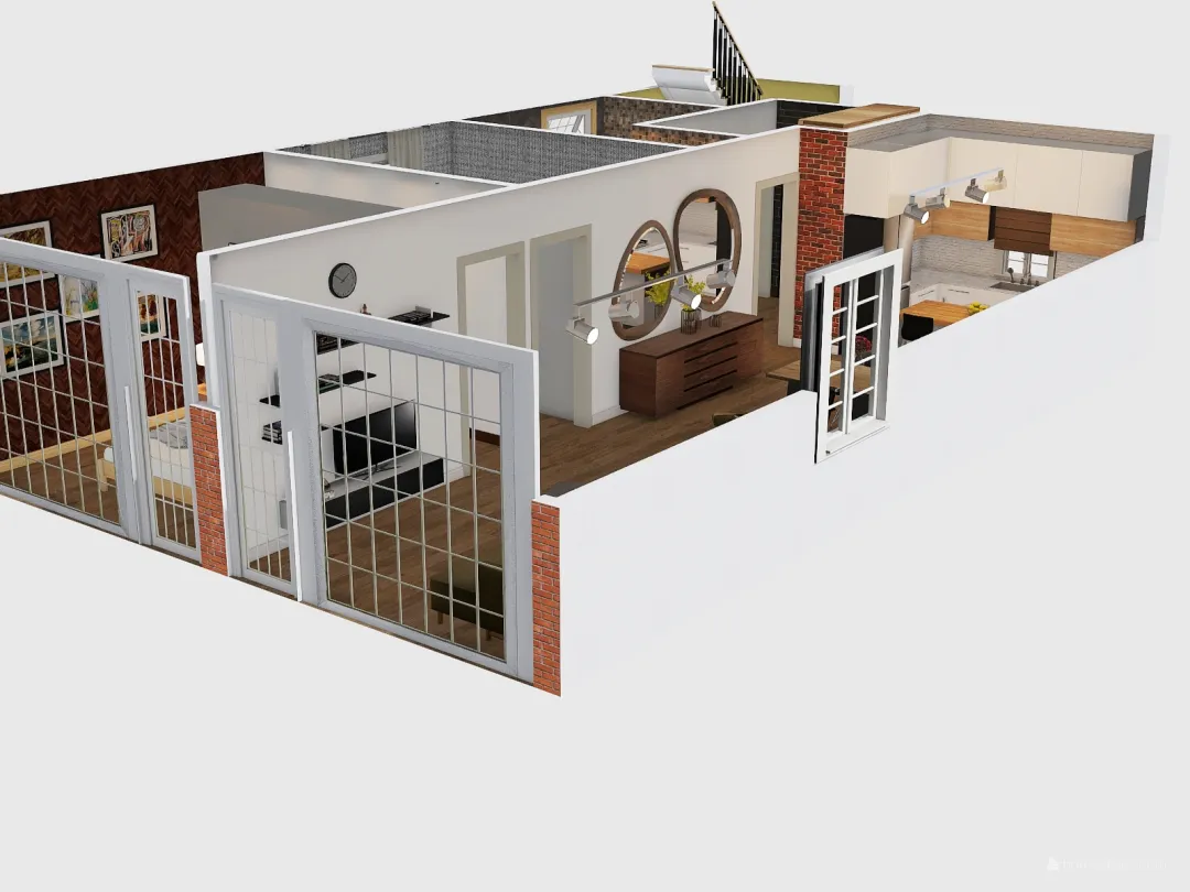 home project 3d design renderings