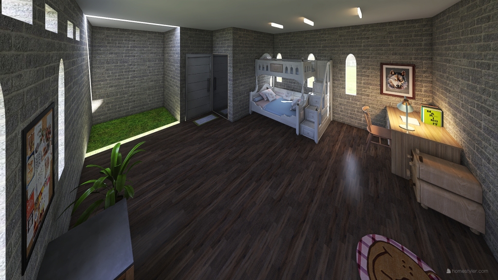 Home1 Complete 3d design renderings