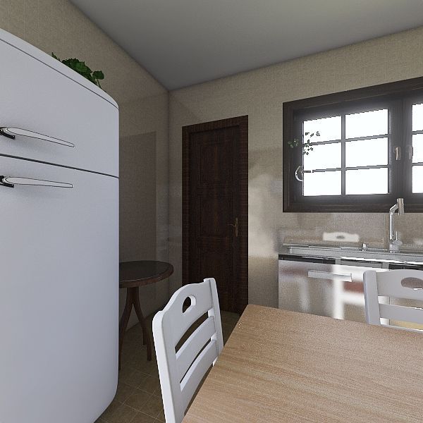 Projeto Cozinha 3d design renderings