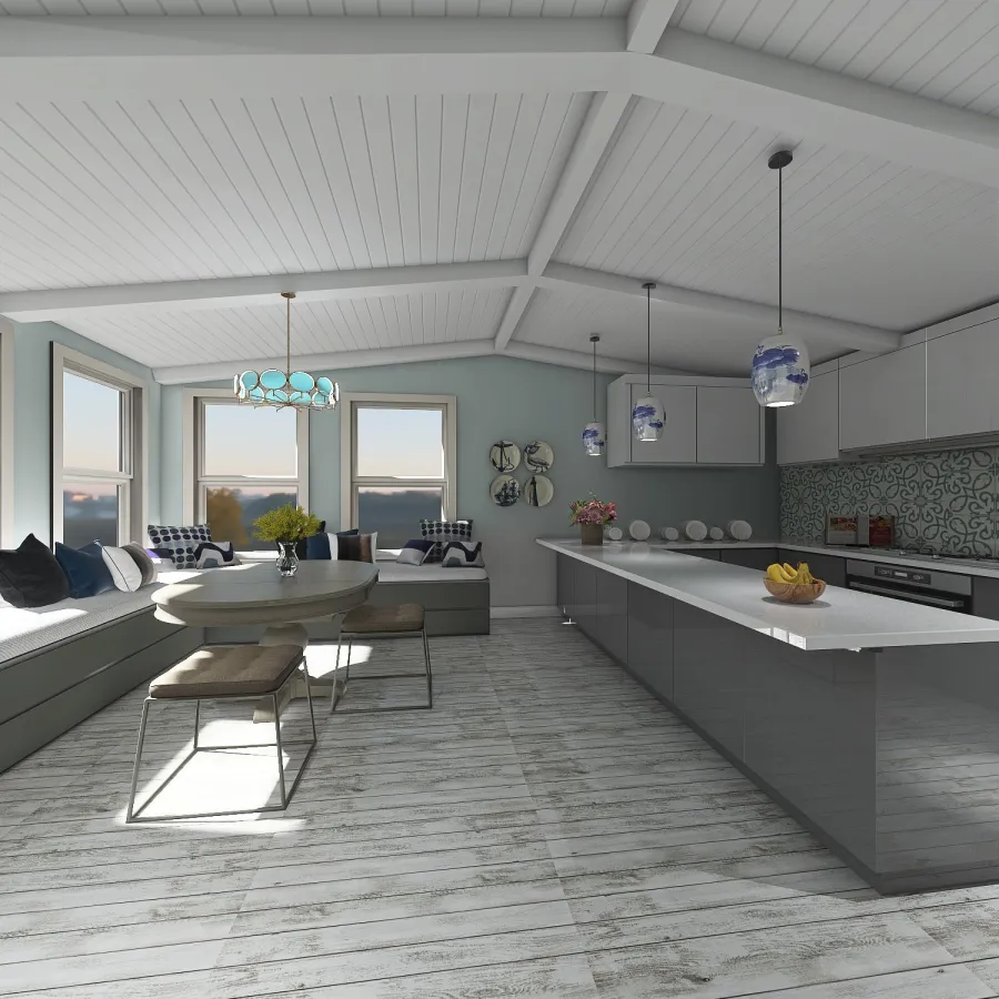 Kitchen 3d design renderings