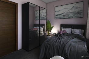 Gray and Pink Design Rendering