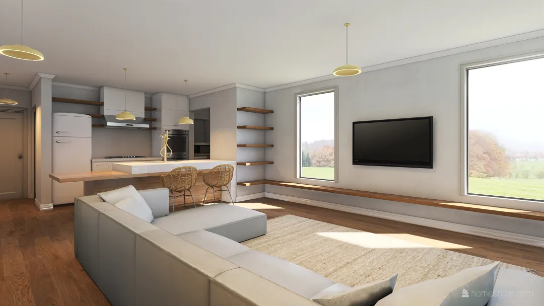 new house - Kolbes 3d design renderings