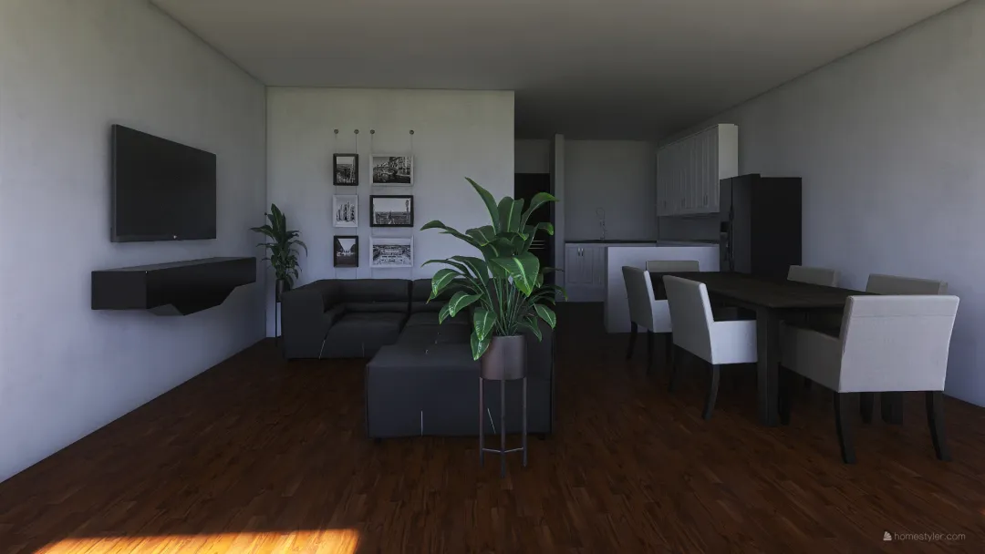 casa 1 3d design renderings