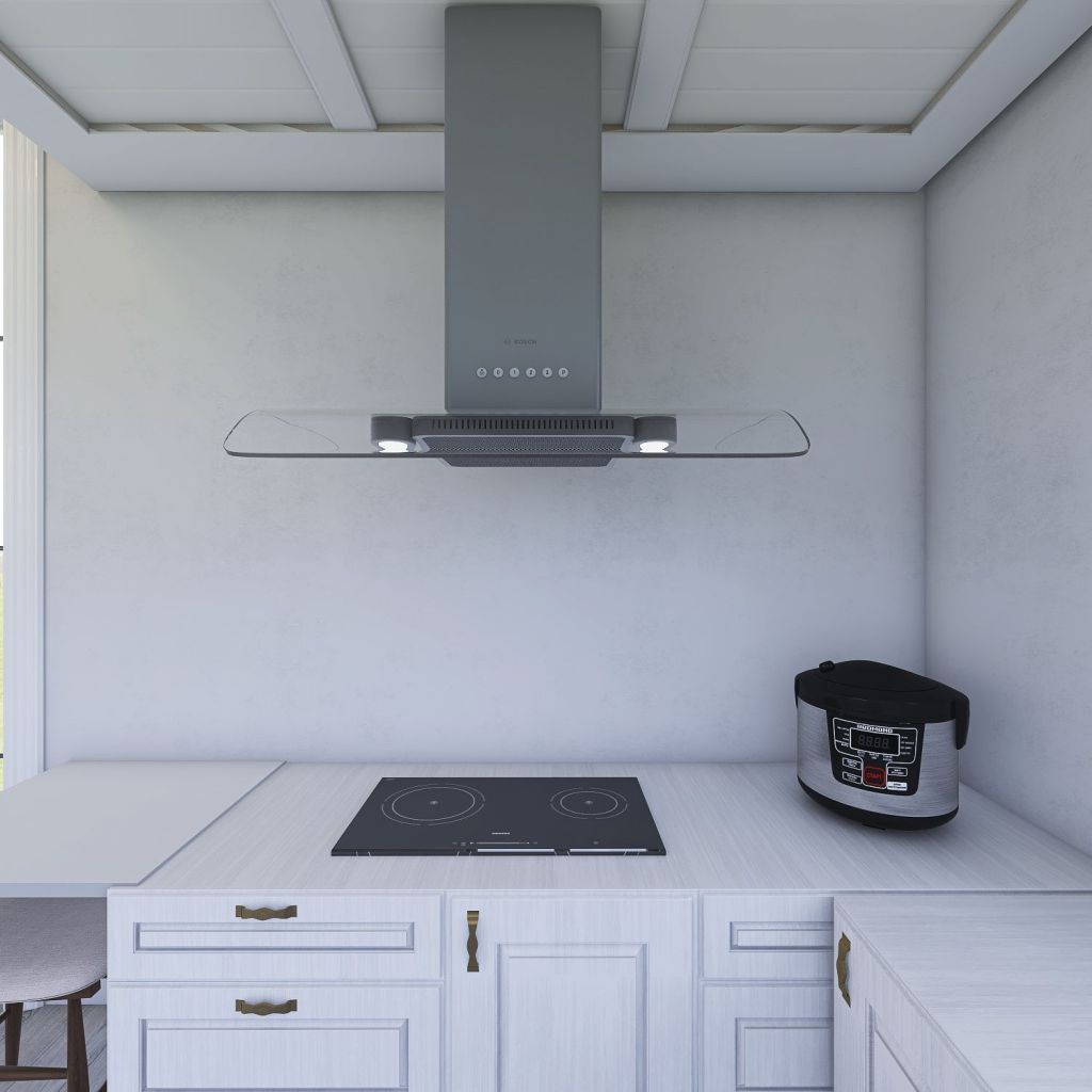 Mini house 3d design renderings