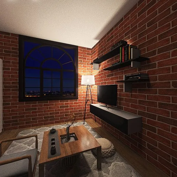 apartament 3d design renderings