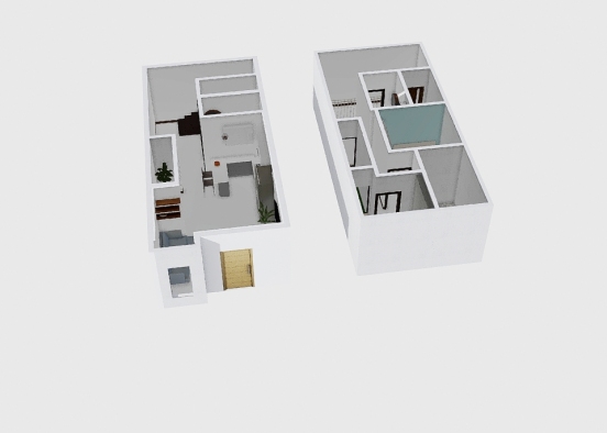 Ai and Anik's house Design Rendering