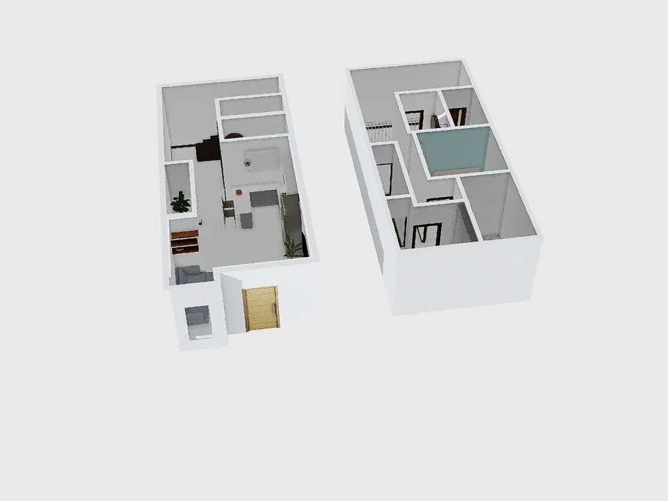 Ai and Anik's house 3d design renderings
