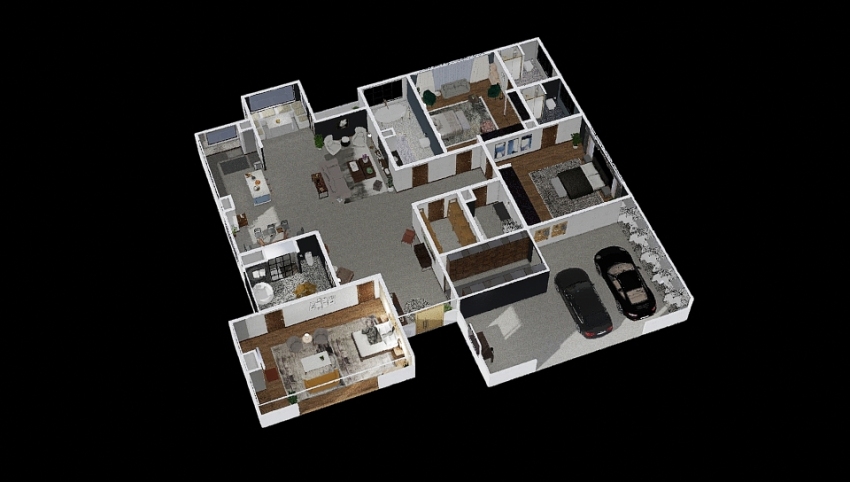 T3 Family House 3d design picture 711.47