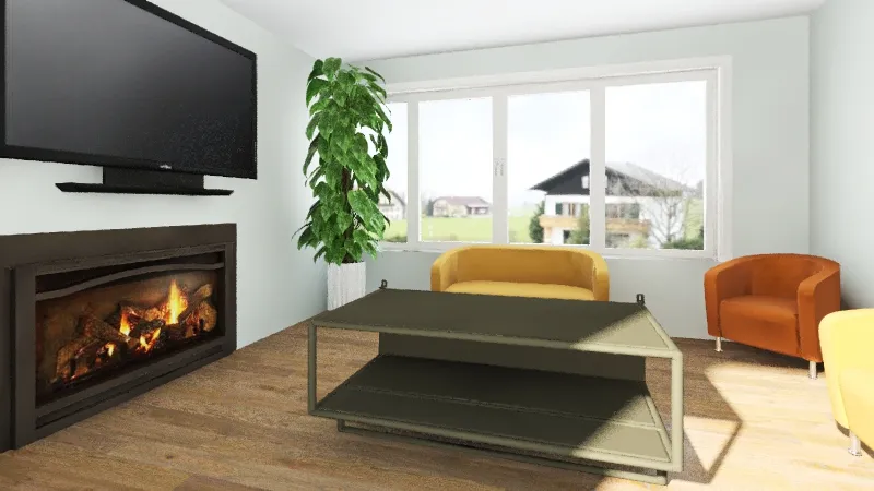 Living room! 3d design renderings
