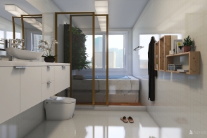 Banheiro / Design Rendering